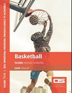 DS Performance - Strength & Conditioning Training Program for Basketball, Anaerobic, Advanced