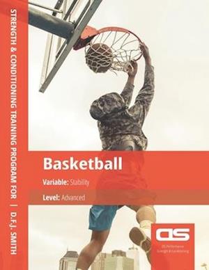 DS Performance - Strength & Conditioning Training Program for Basketball, Stability, Advanced