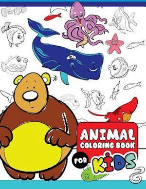 Animal Coloring Books for Kids