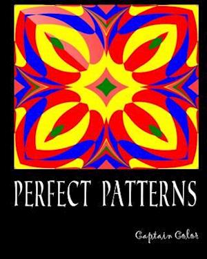 Perfect Patterns - Adult Coloring / Colouring Book - Relaxation Stress Art