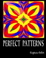 Perfect Patterns - Adult Coloring / Colouring Book - Relaxation Stress Art