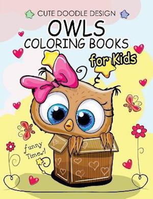 Owls Coloring Books for Kids