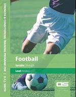 DS Performance - Strength & Conditioning Training Program for Football, Strength, Amateur