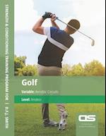 DS Performance - Strength & Conditioning Training Program for Golf, Aerobic Circuits, Amateur