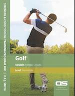 DS Performance - Strength & Conditioning Training Program for Golf, Aerobic Circuits, Intermediate