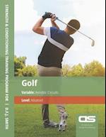 DS Performance - Strength & Conditioning Training Program for Golf, Aerobic Circuits, Advanced