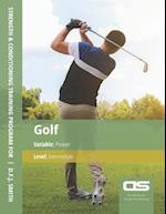 DS Performance - Strength & Conditioning Training Program for Golf, Power, Intermediate