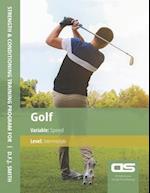 DS Performance - Strength & Conditioning Training Program for Golf, Speed, Intermediate