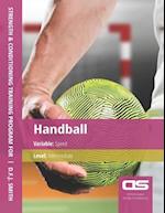 DS Performance - Strength & Conditioning Training Program for Handball, Speed, Intermediate