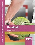 DS Performance - Strength & Conditioning Training Program for Handball, Strength, Intermediate