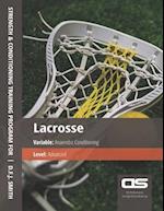 DS Performance - Strength & Conditioning Training Program for Lacrosse, Anaerobic, Advanced