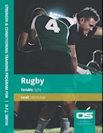 DS Performance - Strength & Conditioning Training Program for Rugby, Agility, Intermediate