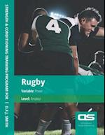 DS Performance - Strength & Conditioning Training Program for Rugby, Power, Amateur
