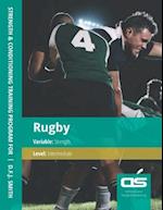 DS Performance - Strength & Conditioning Training Program for Rugby, Strength, Intermediate