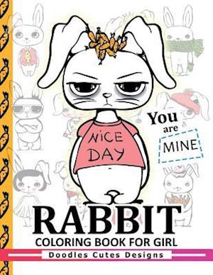 Rabbit Coloring Books for Girls