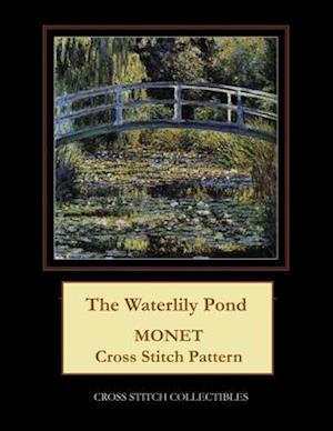 The Waterlily Pond: Monet cross stitch pattern