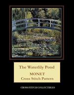 The Waterlily Pond: Monet cross stitch pattern 