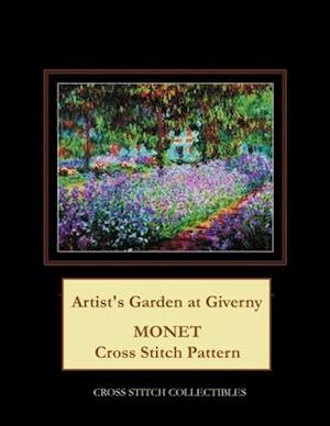 Artist's Garden at Giverny: Monet cross stitch pattern