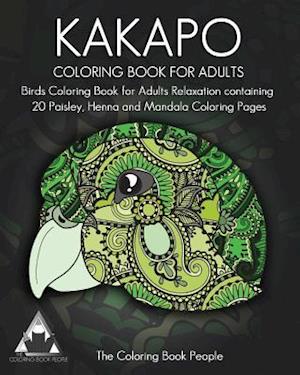 Kakapo Coloring Book for Adults