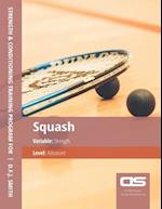 DS Performance - Strength & Conditioning Training Program for Squash, Strength, Advanced