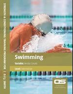 DS Performance - Strength & Conditioning Training Program for Swimming, Aerobic Circuits, Intermediate