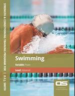 DS Performance - Strength & Conditioning Training Program for Swimming, Power, Advanced