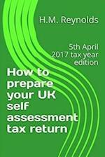 How to Prepare Your UK Self Assessment Tax Return