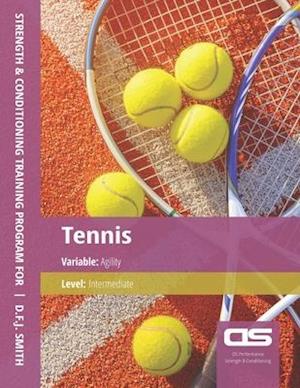 DS Performance - Strength & Conditioning Training Program for Tennis, Agility, Intermediate