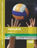 DS Performance - Strength & Conditioning Training Program for Volleyball, Power, Amateur