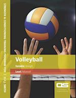 DS Performance - Strength & Conditioning Training Program for Volleyball, Strength, Advanced