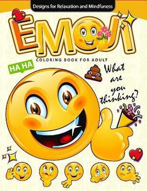 Emoji Coloring Book for Adults