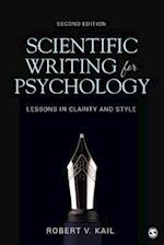 Scientific Writing for Psychology : Lessons in Clarity and Style