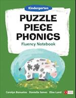 Puzzle Piece Phonics Fluency Notebook, Kindergarten