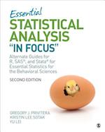 Essential Statistical Analysis "In Focus"