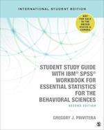 Student Study Guide With IBM® SPSS® Workbook for Essential Statistics for the Behavioral Sciences - International Student Edition