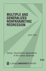 Multiple and Generalized Nonparametric Regression