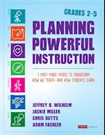 Planning Powerful Instruction, Grades 2-5