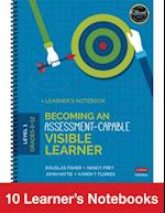 Becoming an Assessment-Capable Visible Learner, Grades 6-12, Level 1