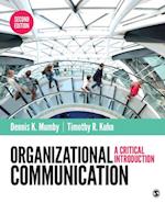 Organizational Communication : A Critical Introduction