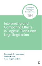 Interpreting and Comparing Effects in Logistic, Probit, and Logit Regression