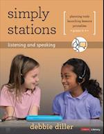 Simply Stations: Listening and Speaking, Grades K-4