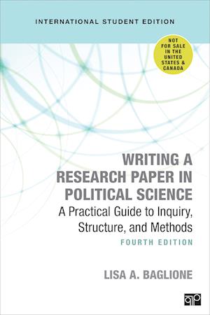 Writing a Research Paper in Political Science - International Student Edition