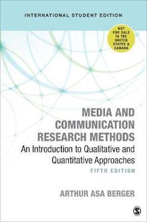 Media and Communication Research Methods - International Student Edition