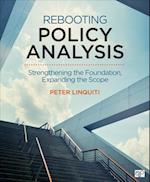 Rebooting Policy Analysis