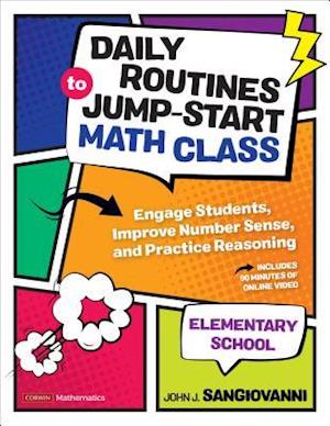 Daily Routines to Jump-Start Math Class, Elementary School