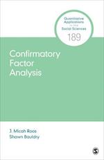 Confirmatory Factor Analysis