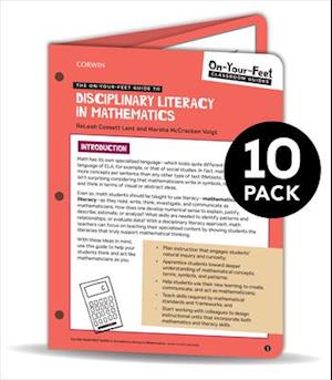 BUNDLE: Lent: The On-Your-Feet Guide to Disciplinary Literacy in Math: 10 Pack