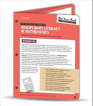 The On-Your-Feet Guide to Disciplinary Literacy in Mathematics