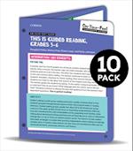 BUNDLE: Fisher: On-Your-Feet Guide: This is Guided Reading, Grades 3-5: 10 Pack