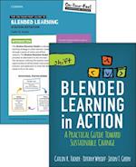 BUNDLE: Tucker: Blended Learning in Action + The On-Your-Feet Guide to Blended Learning: Station Rotation